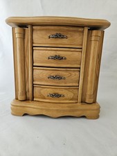 Wooden armoire mirror for sale  Baldwin