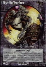 Gorilla warfare netherworld usato  Italia