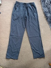 mens jogging trousers zip pockets for sale  RYDE