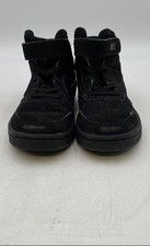 Tênis Nike Boys Court Borough Mid 2 CW5868-001 preto cano redondo tamanho 12C comprar usado  Enviando para Brazil