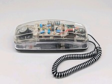 Usado, Telefone Lenox Sound Vintage Anos 80 Transparente Transparente Botão PH-1400 Testado comprar usado  Enviando para Brazil