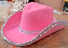 Sequin cowboy cowgirl for sale  BRADFORD
