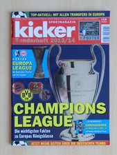 Kicker sonderheft champions gebraucht kaufen  Berlin
