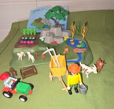Playmobil 3124 gemüsebauer gebraucht kaufen  Oberhausen