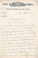 Société thermale escrime d'occasion  Paris IX