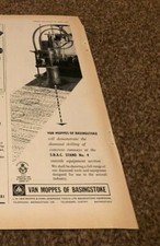 Ac68 advert 11x4 for sale  UK