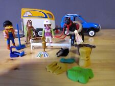 Playmobil blauer minivan gebraucht kaufen  Oberweißbach/Thür. Wald