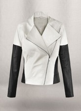 Black white leather for sale  Mount Juliet