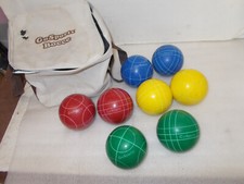 Vintage sports bocce for sale  Hurricane