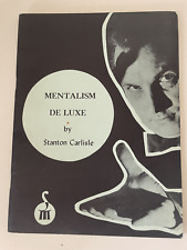 Mentalism deluxe stanton for sale  LONDON