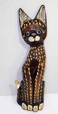 Hand carved painted for sale  Delray Beach