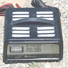 Schumacher battery charger for sale  Pawnee