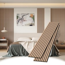 Wood slat wall for sale  Brentwood