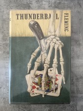 Thunderball Ian Fleming First Edition 1961 With DJ comprar usado Thunderball Ian Fleming First Edition 1961 With DJ comprar usado  Enviando para Brazil
