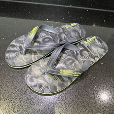 Superdry black yellow for sale  CONSETT