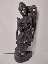 Holzfigur ebenholz tempeltanz� gebraucht kaufen  Hemsbach
