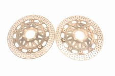 Używany, FRONT BRAKE DISC TARCZA HAMULCOWA KOMPLETNY ZESTAW Honda CB 600 Hornet 98-99 na sprzedaż Używany, FRONT BRAKE DISC TARCZA HAMULCOWA KOMPLETNY ZESTAW Honda CB 600 Hornet 98-99 na sprzedaż  PL