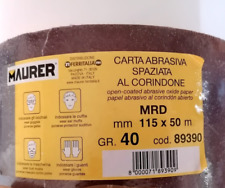 Tela carta abrasiva usato  Ardea