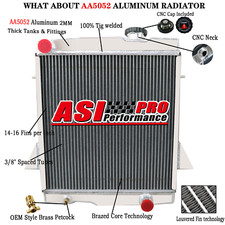 Row aluminum radiator for sale  Bordentown