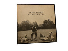 George Harrison Things STCH639 Stereo Capitol Purple 1976 Vintage 3-LP Set NM comprar usado  Enviando para Brazil