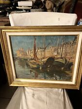 Ancien tableau huile d'occasion  Morosaglia
