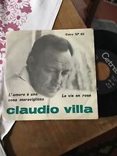 Claudio villa amore usato  Torino