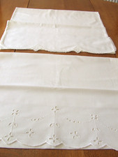 Assorted white cotton for sale  STOKE-ON-TRENT