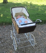 Vintage 1970 pram for sale  BLANDFORD FORUM