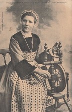 Bretagne jeune fille d'occasion  Vasles