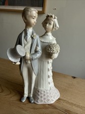 Lladro wedding couple for sale  EDINBURGH