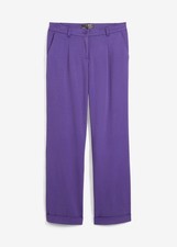 Marlenehose regular blaulila gebraucht kaufen  Deutschland