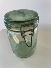 Solidex jar green for sale  WREXHAM