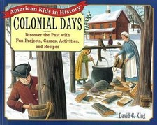 Colonial Days: Discover the Past with Fun Projects, Games, Activities, and... comprar usado  Enviando para Brazil
