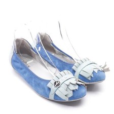 Ballerinas hogan blau gebraucht kaufen  Hamburg