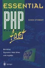 Usado, Essential PHP Fast: Building Dynamic Web Sites with MySQL by Stobart, Simon comprar usado  Enviando para Brazil