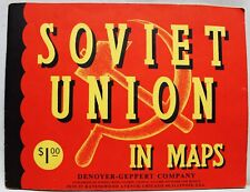 Soviet union maps for sale  Rochester