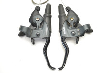 ALAVANCAS DE FREIO SHIMANO DEORE XT 7 X 3 VELOCIDADES BICICLETA CÂMBIO RÁPIDO ST-M095 comprar usado  Enviando para Brazil
