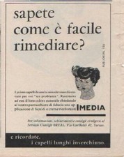 Advertising imedia tintura usato  Diano San Pietro
