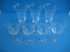 Sektglas weinglas geschliffen gebraucht kaufen  Wuppertal