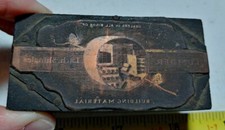 Vintage letterpress printing for sale  Reading
