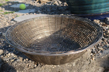 Schöner metall korb gebraucht kaufen  Eisingen