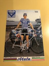 Cartolina ciclismo gianni usato  Fresonara