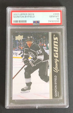 PSA 10, 2021-22 Quinton Byfield Young Guns ROOKIE #488 comprar usado  Enviando para Brazil
