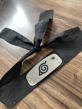 Naruto stirnband gebraucht kaufen  Volkertshausen