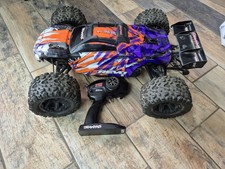 Traxxas erevo brushless d'occasion  Expédié en Belgium