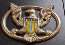 Vintage gürtelschnalle adler gebraucht kaufen  Gernsheim