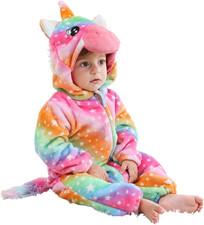 Costume unicorno arcobaleno usato  Roma