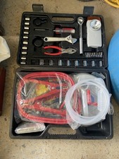 Kit de emergencia automático conjunto kit de herramientas para automóvil kit de seguridad para vehículos bolsa portátil en carretera EE. UU. segunda mano  Embacar hacia Mexico