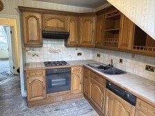 Real wood kitchen for sale  CROYDON