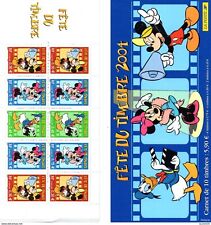 Carnet bc3641a.mickey hommage d'occasion  Noyal-Châtillon-sur-Seiche